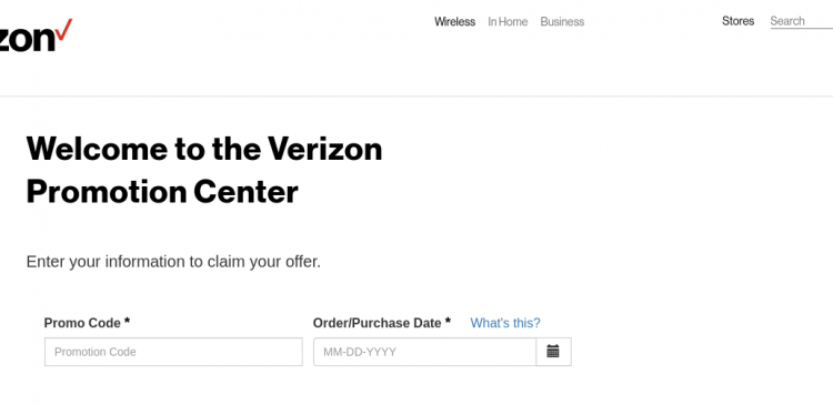 Verizon Wireless National Logo