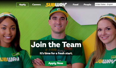 subway job apply online
