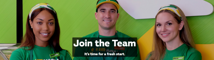 subway job apply online