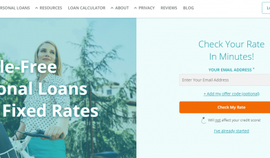 Apply for easy Personal Loan from Best Egg