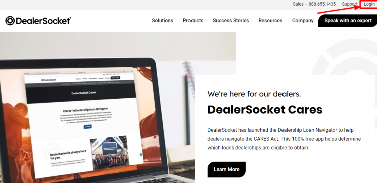 How to Login with DealerSocket