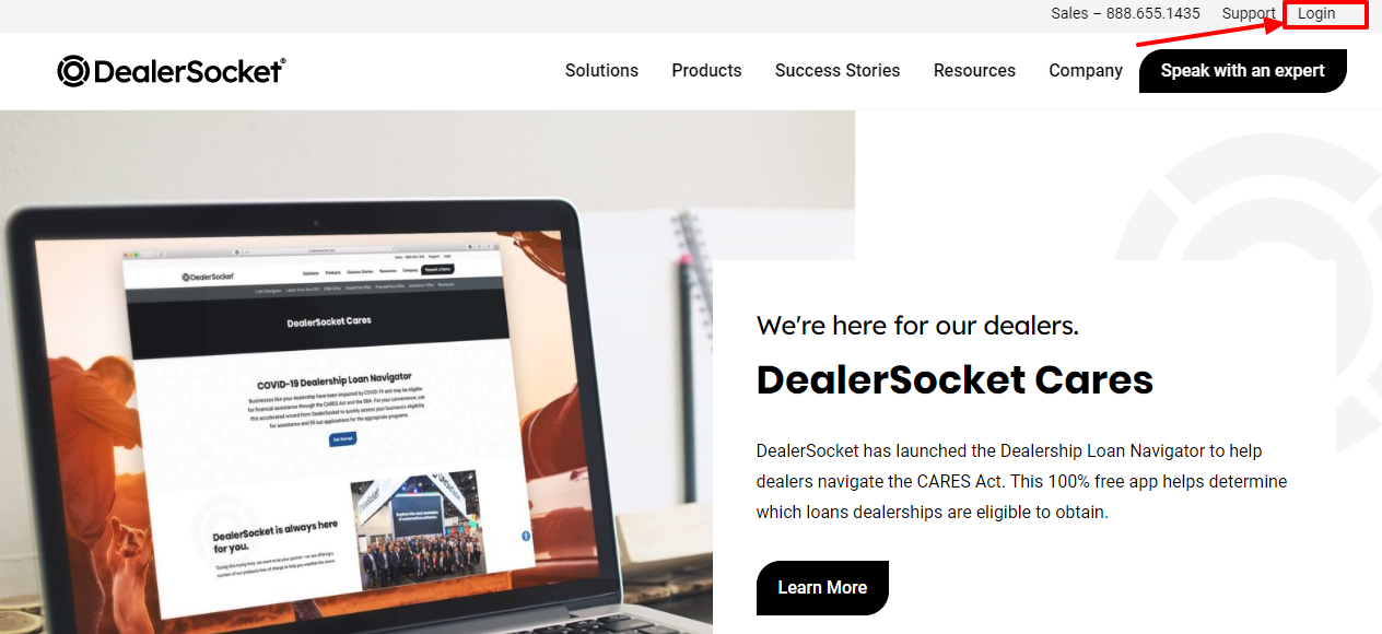 How to Login with DealerSocket