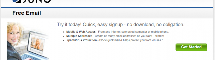 Juno Account Creating