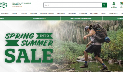 Sportsman's Warehouse Survey