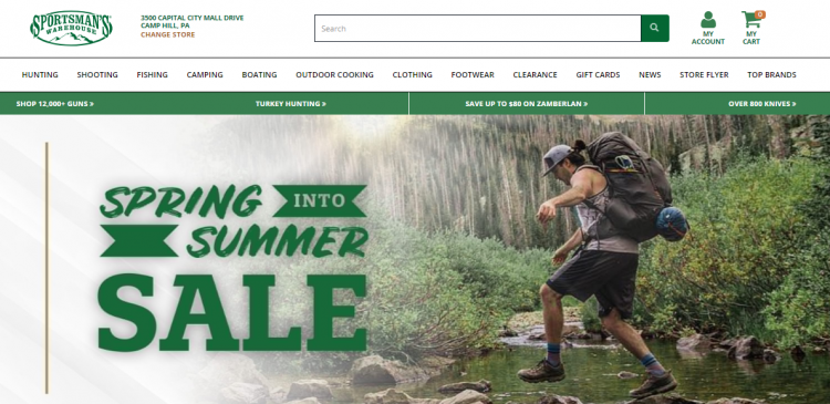 Sportsman's Warehouse Survey