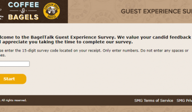 Take Bagel Feedback Survey