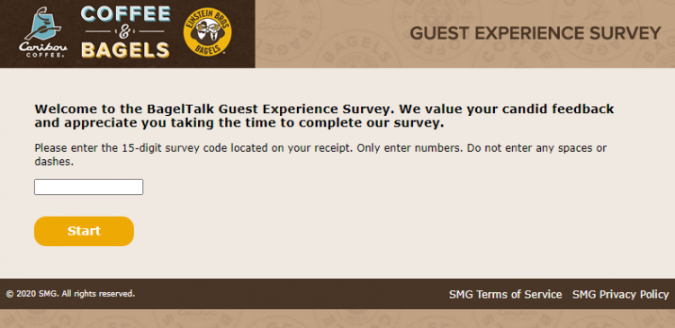 Take Bagel Feedback Survey