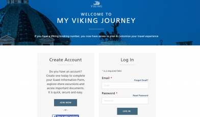 My Viking Journey Login