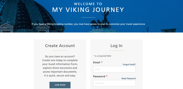 My Viking Journey Login