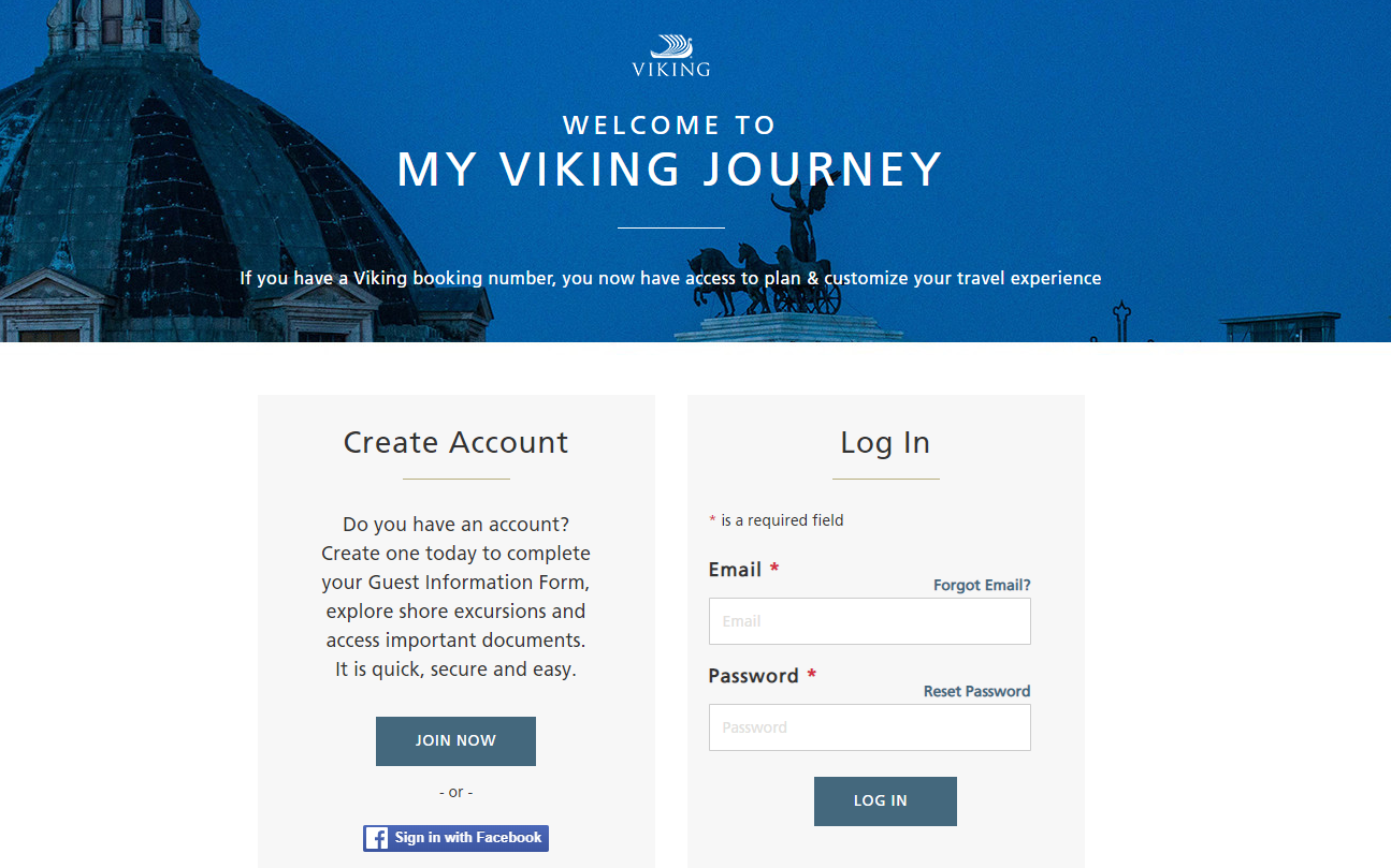My Viking Journey Login