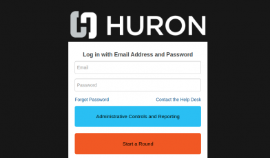 Huron Rounding Logo