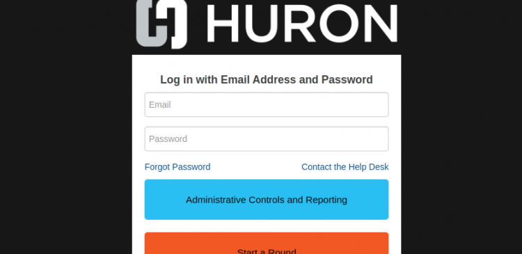 Huron Rounding Logo