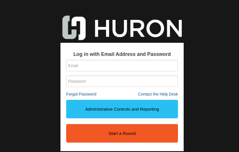 Huron Rounding Sign In