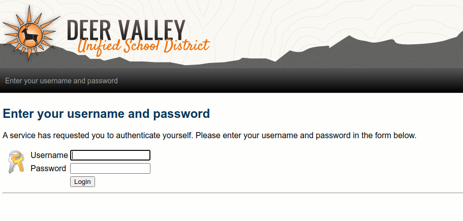 dvusd Login