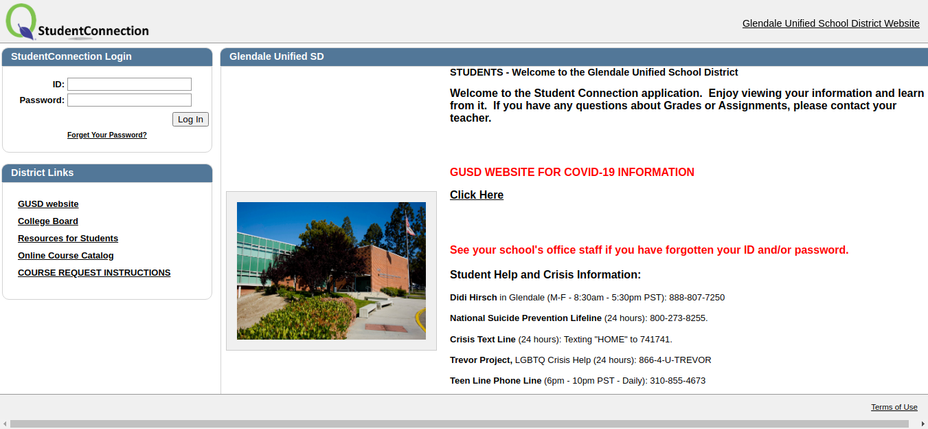 GUSD Login