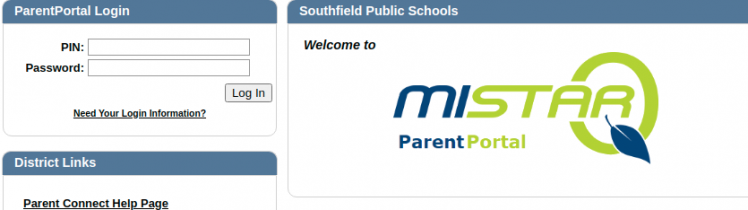 Southfield Parent Portal Logo