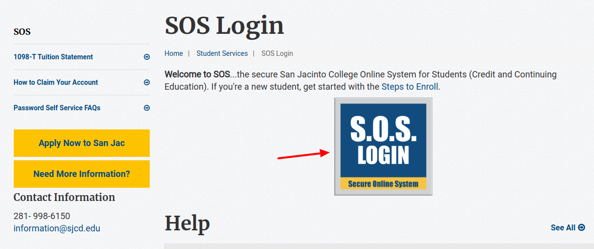 San Jacinto College Login