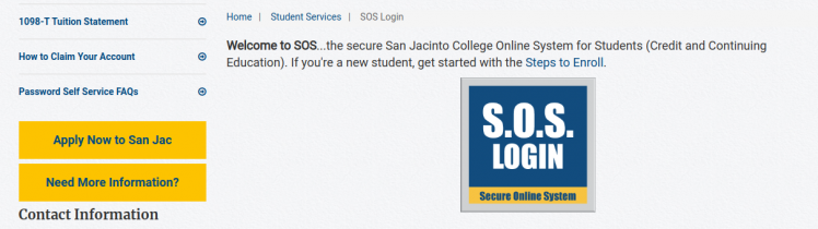 San Jacinto College Logo