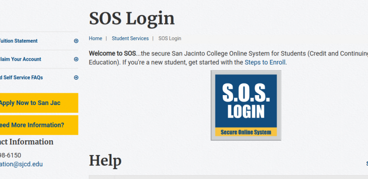 San Jacinto College Logo