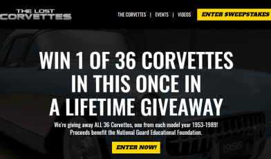 The Lost Corvettes Survey