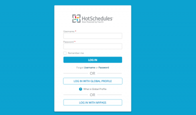 HotSchedules-Login
