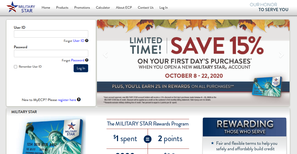 MyECP ECP Login