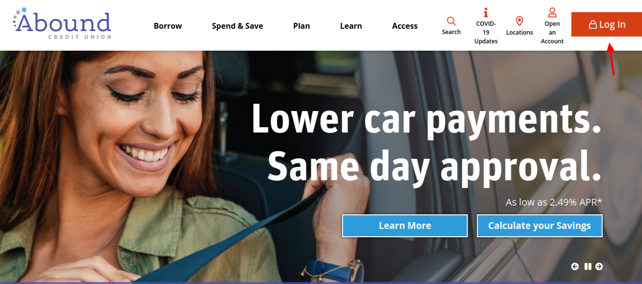 Abound Credit Union Login