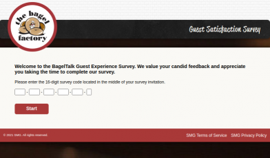 BagelTalk Guest Survey