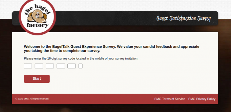 BagelTalk Guest Survey
