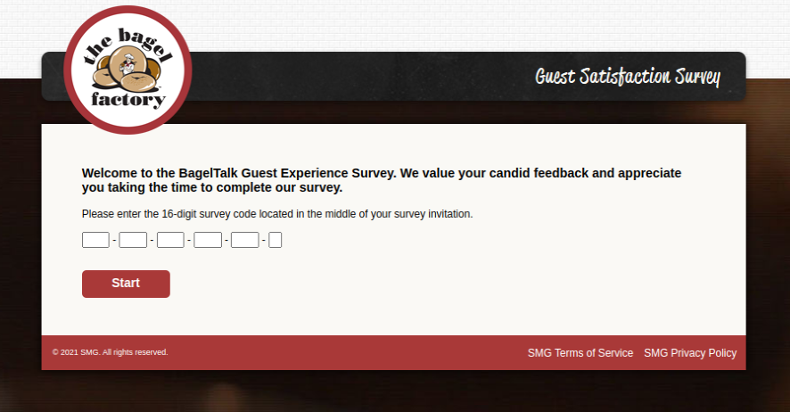 BagelTalk Guest Survey