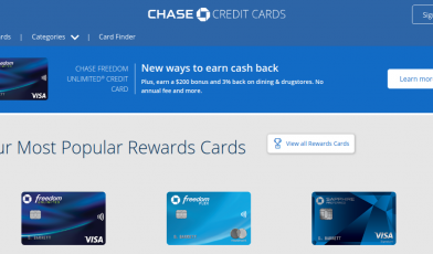 Chase Credit Card Logo