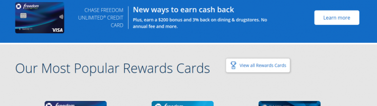 Chase Credit Card Logo