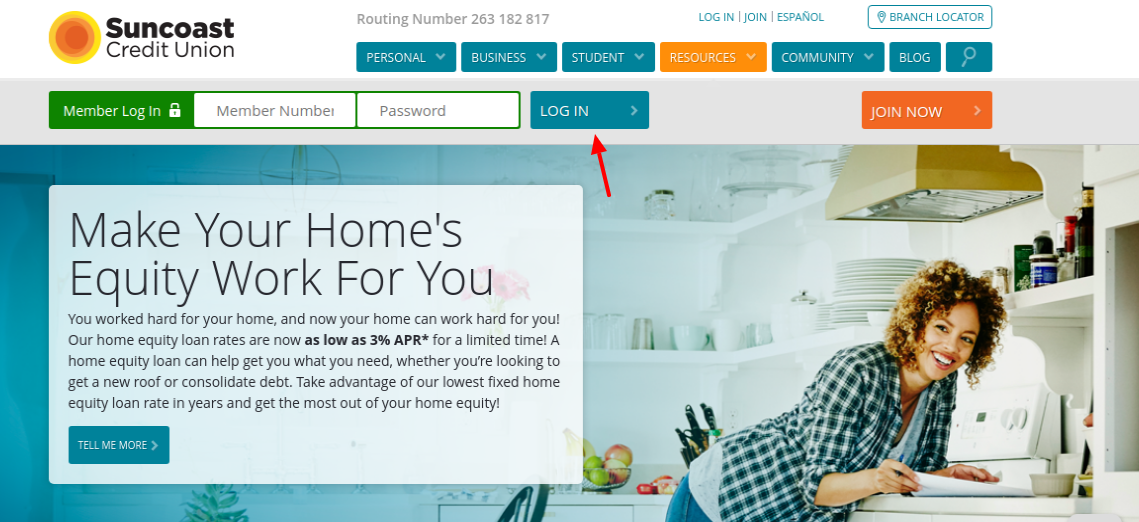 Credit Unions Login