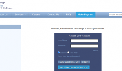 Portfolio Login
