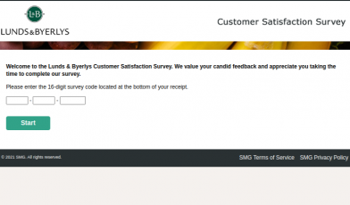 Lunds Byerlys Survey