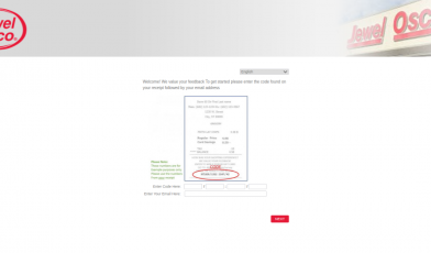 Jewel Osco survey