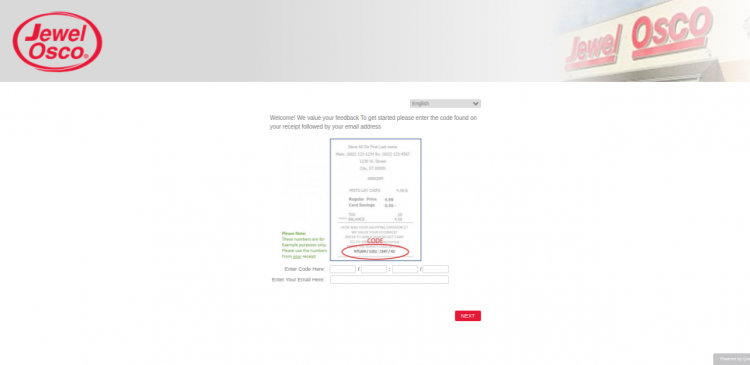 Jewel Osco survey