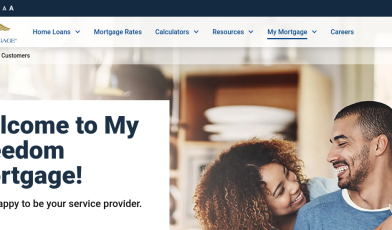 Freedom Mortgage logo