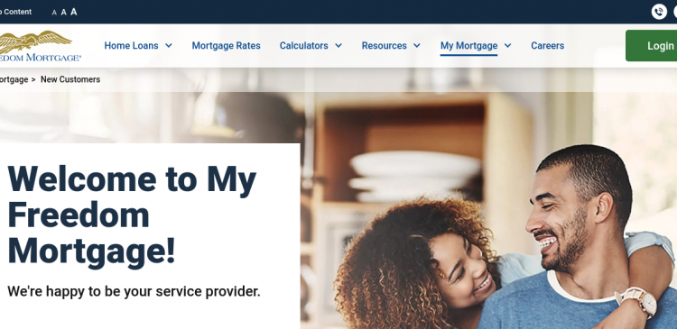 Freedom Mortgage logo