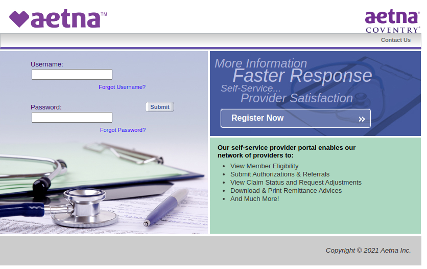 DirectProvider Login
