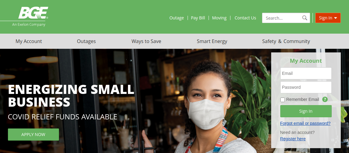 bge login