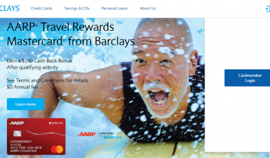 barclaycard login