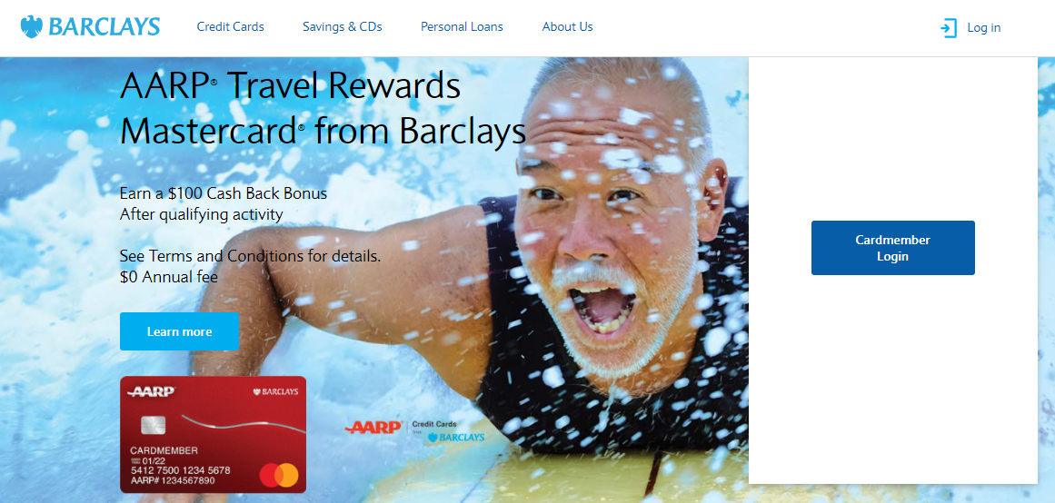 barclaycard login