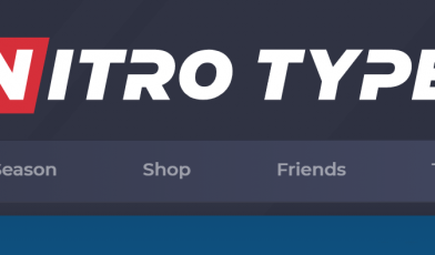 nitro type race logo