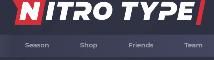 nitro type race logo