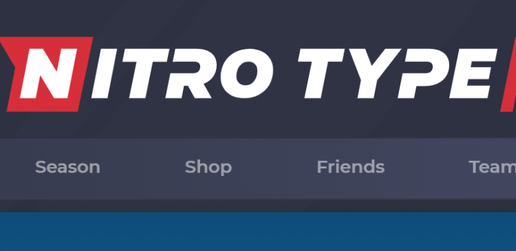 nitro type race logo