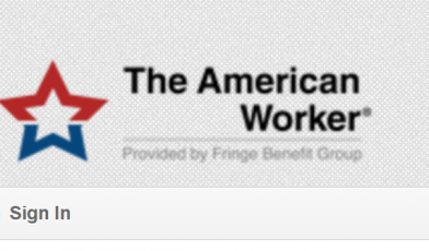 american worker employee