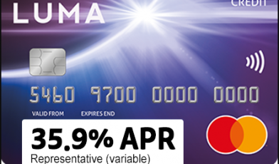 Luma Credit Card tips