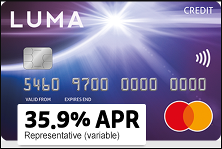 Luma Credit Card tips