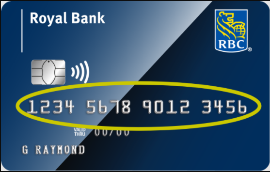 rbc credit card login